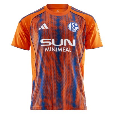 Tailandia Camiseta Schalke 04 3rd 2025-2026
